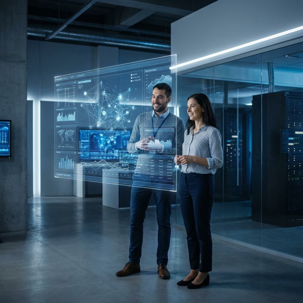 Time de inovação Infinity Groups colaborando